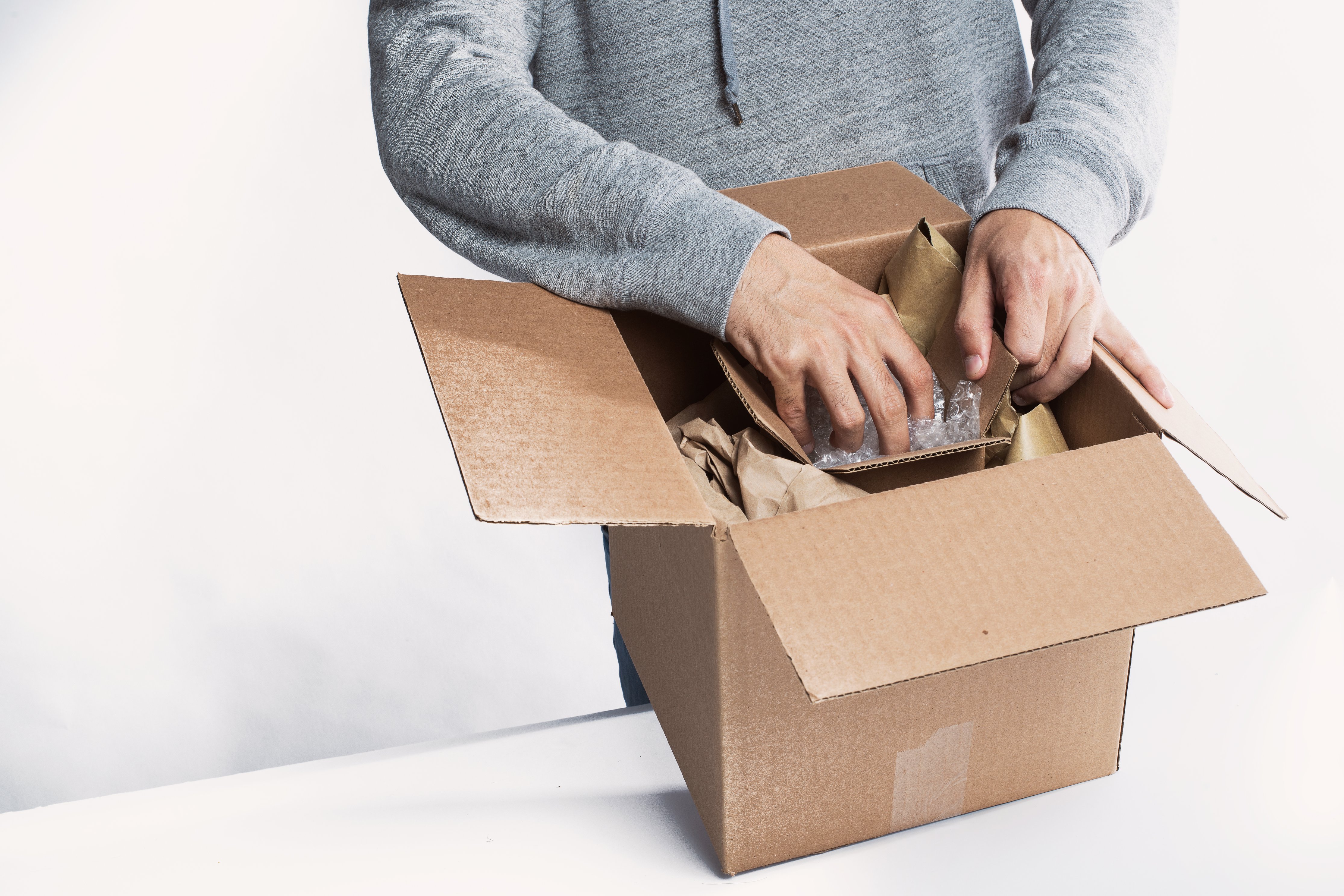 Packing box