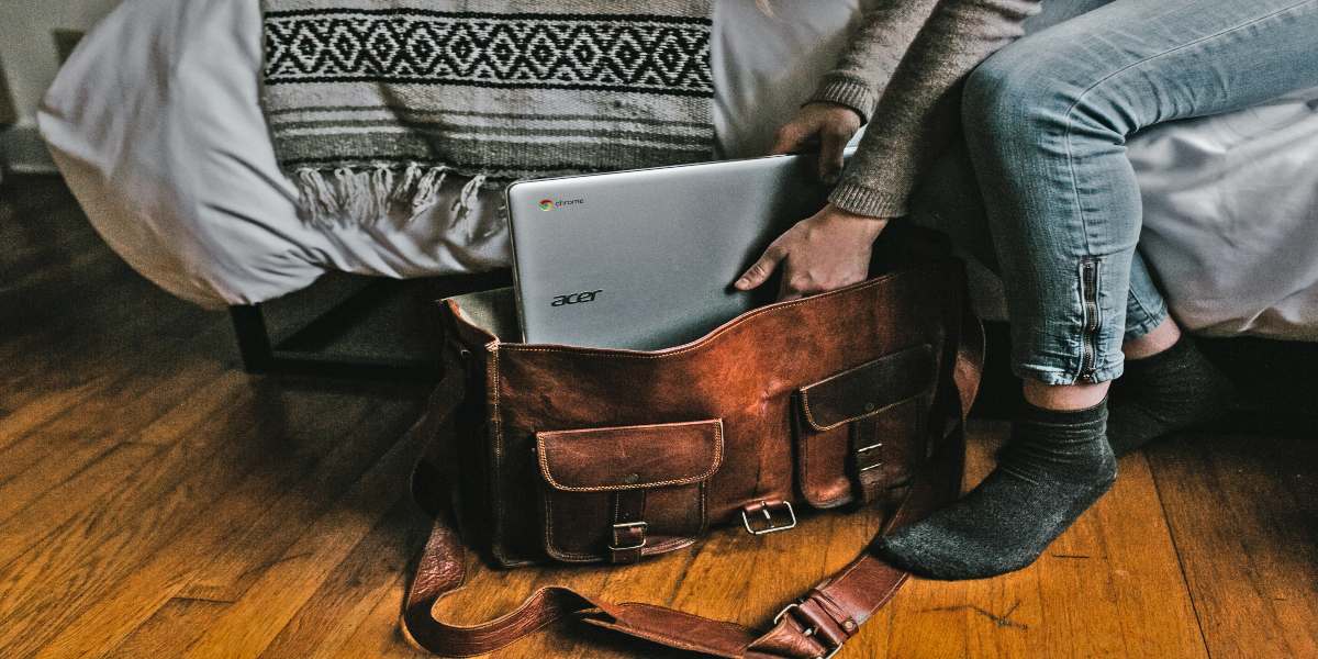 person preparing to pack and move