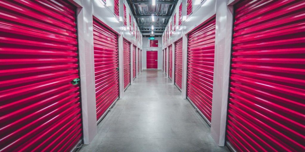 short term storage solutions at a secure facility
