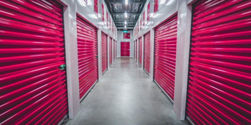 short term storage solutions at a secure facility