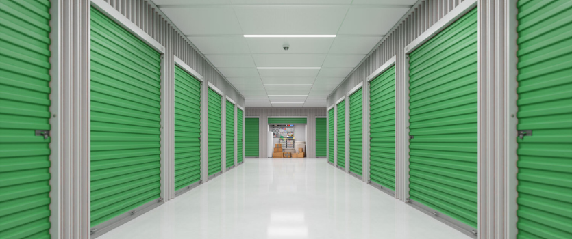 Self storage facility in Sydney with traditional storage units