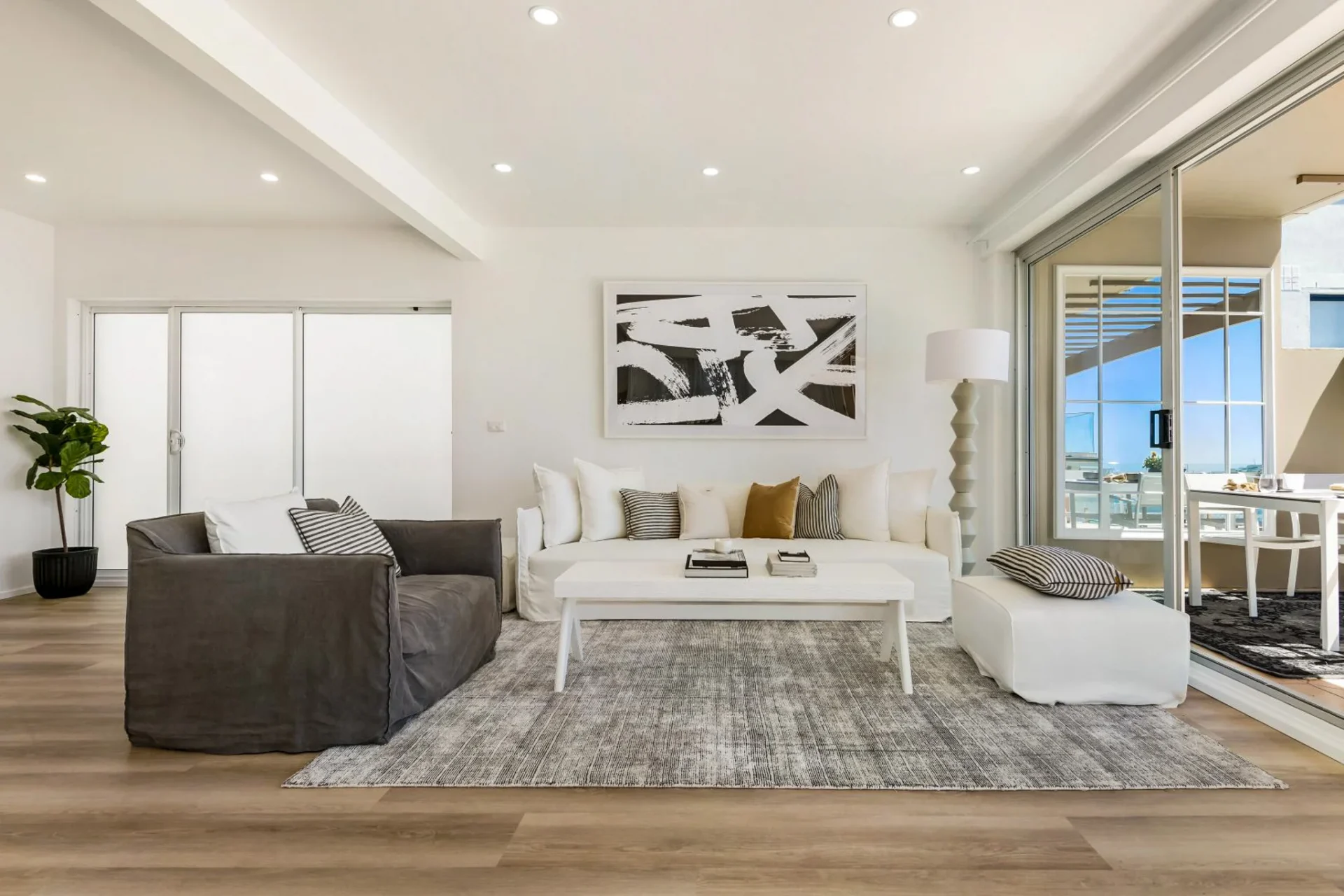 Mobile storage solution for homes being prepared for sale