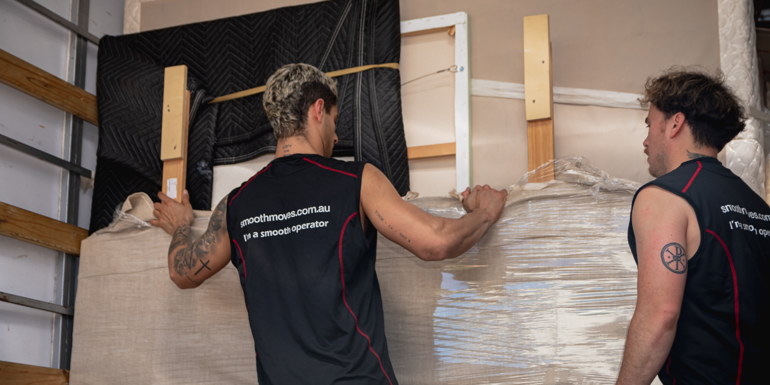 Unpacking and settling into a new home after a move