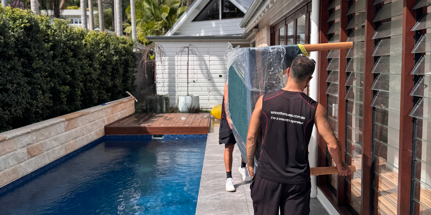 Smoothmoves removalists assisting with a local Sydney move