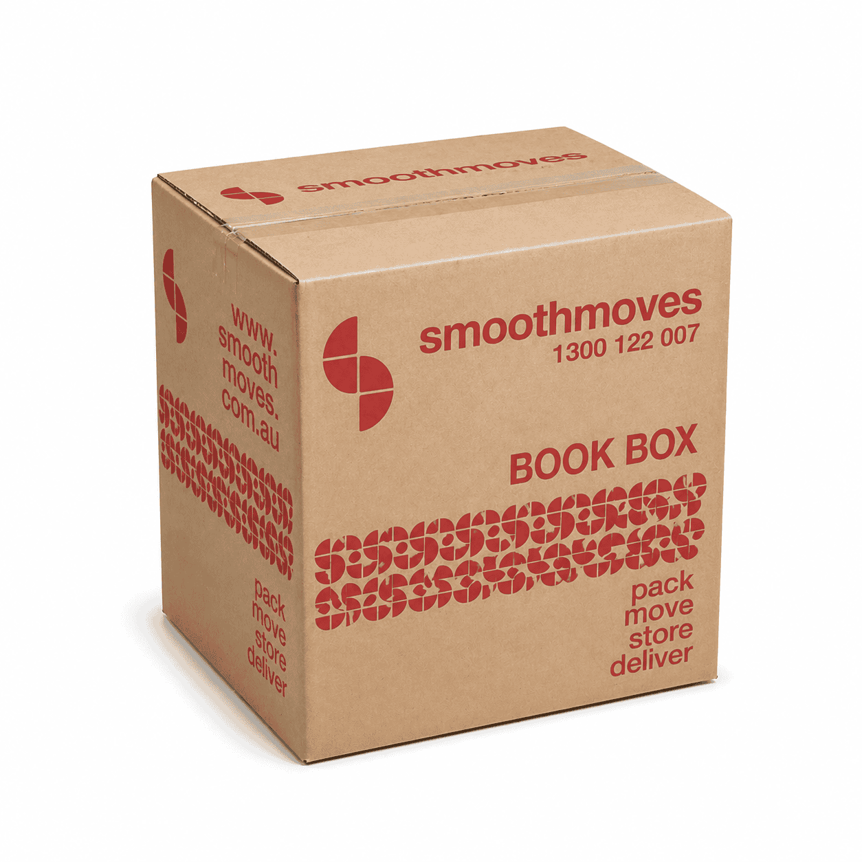 Book box for smaller heavy household items