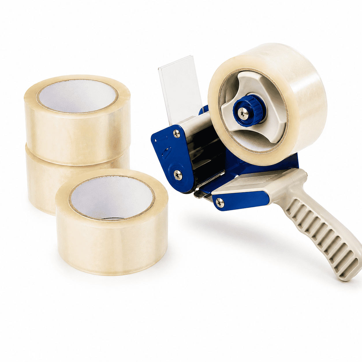Packing tape and sealing supplies